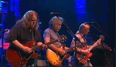 Warren, Bobby, and Derek on Sugaree