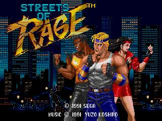 streets-of-rage Rage the Scene!