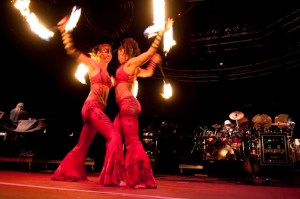 Fire Dancers - 5/14/09
