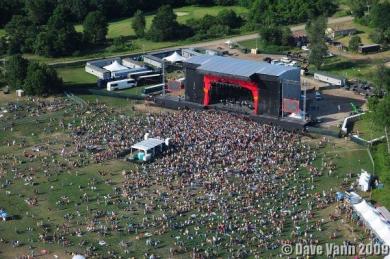 Rothbury Aerial View