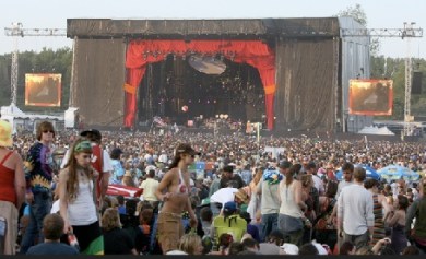 The Dead @ Rothbury 2009