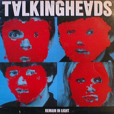Remain In Light Album Art