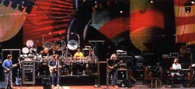 The Dead at the Greek Theatre - 1990