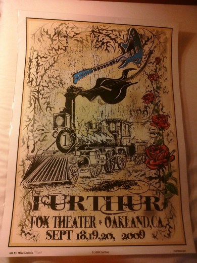 Furthur Official Poster