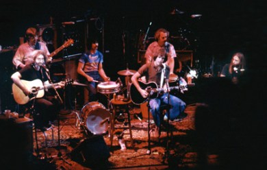 The Dead acoustic in 1980