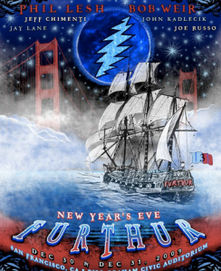Furthur NYE 2009 Poster