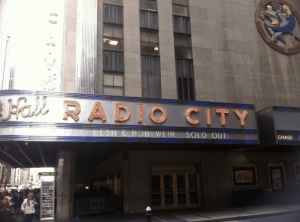 Furthur RCMH Marquee